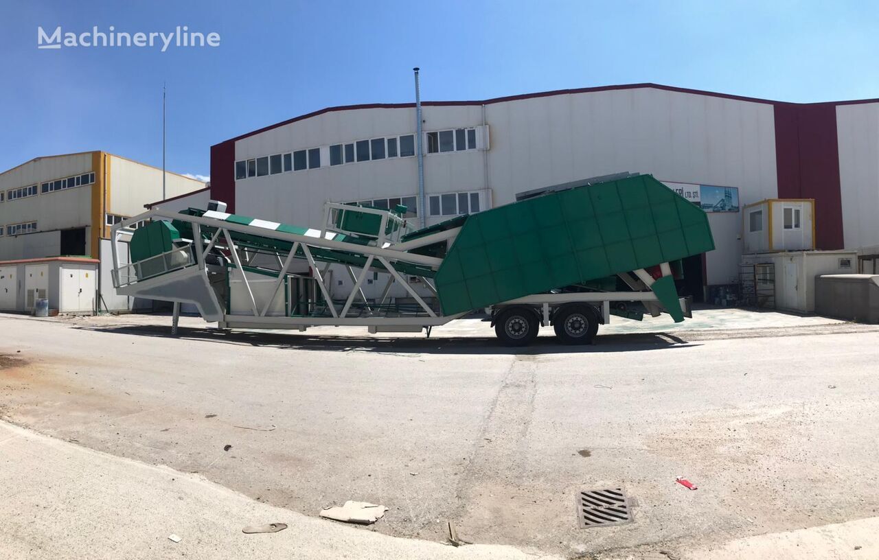 Καινούριο Εργοστάσιο σκυροδέματος Plusmix 100 m³/hour Mobile Concrete Batching Plant - BETONYY ZAVOD - CEN: φωτογραφία 4