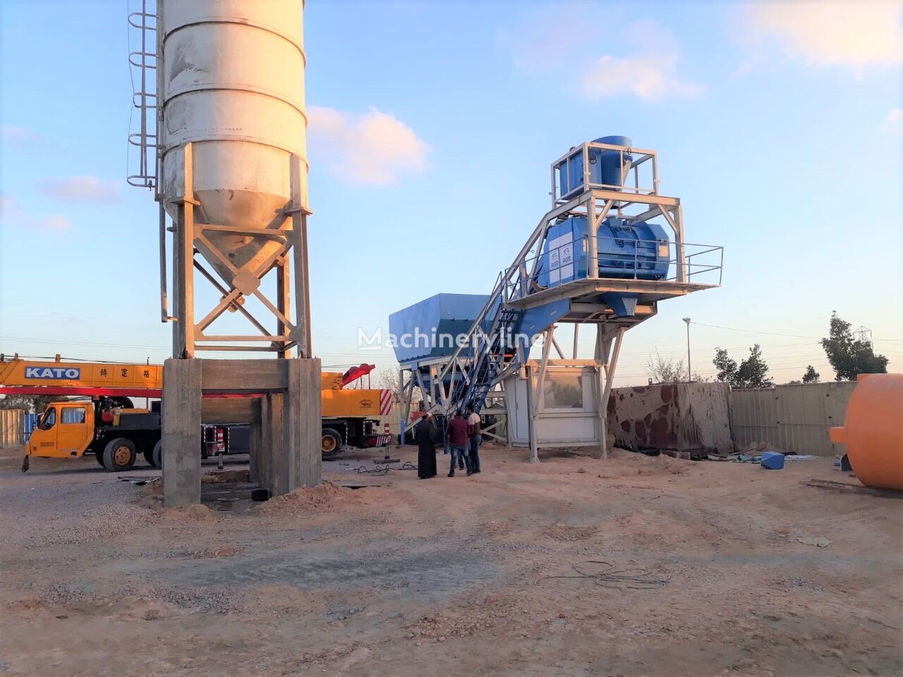 Καινούριο Εργοστάσιο σκυροδέματος Plusmix 100 m³/hour Mobile Concrete Batching Plant - BETONYY ZAVOD - CEN: φωτογραφία 14