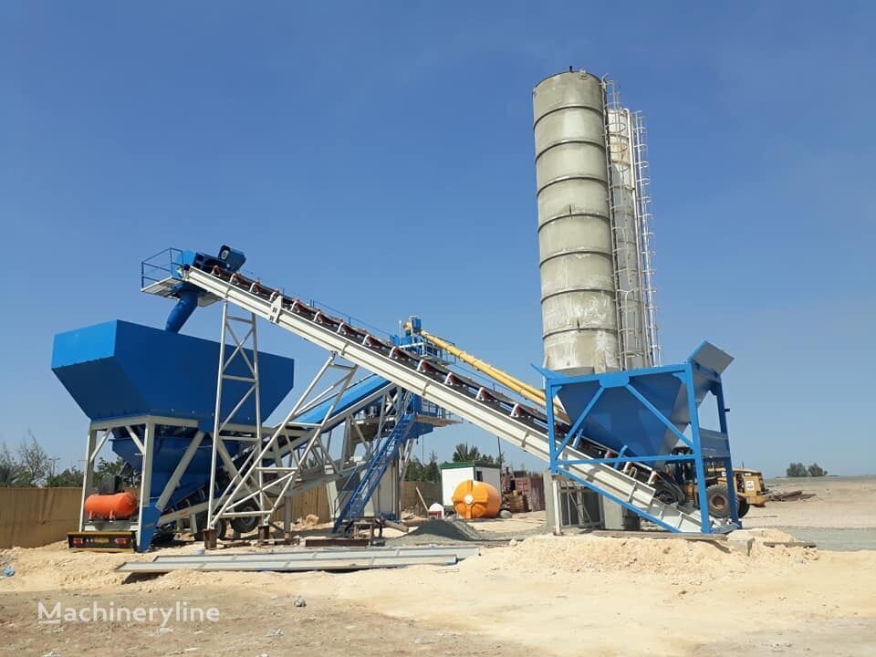 Καινούριο Εργοστάσιο σκυροδέματος Plusmix 100 m³/hour Mobile Concrete Batching Plant - BETONYY ZAVOD - CEN: φωτογραφία 16