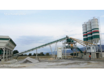 Plusmix 100m³/hour Stationary Concrete Plant -BETONYY ZAV - Εργοστάσιο σκυροδέματος: φωτογραφία 5