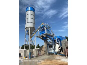 Plusmix 60m³/Hour MOBILE Concrete Plant - BETONNYY ZAVOD - Εργοστάσιο σκυροδέματος: φωτογραφία 3
