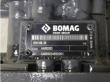 Καινούριο Υδραυλικό για Κατασκευή μηχανήματα Poclain MS/MSE-Bomag A40828D-Wheel motor/Radmotor: φωτογραφία 5