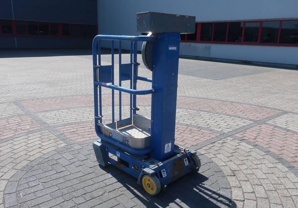 Πλατφόρμα εναέρια Power Tower Peco Vertical Work Lift 350cm: φωτογραφία 4