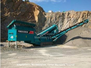 Powerscreen Chieftain 1400 - Κατασκευή μηχανήματα