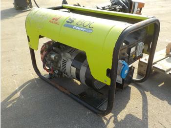  Pramac ES8000 - Βιομηχανική γεννήτρια