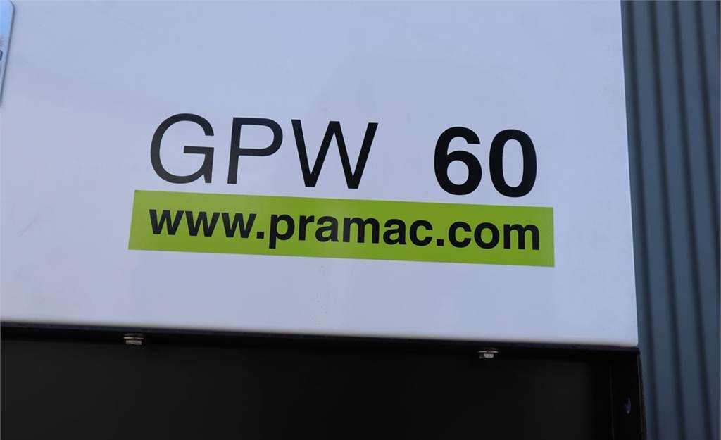 Βιομηχανική γεννήτρια Pramac GPW60I/FS5 Valid inspection, *Guarantee! Diesel, 6: φωτογραφία 7