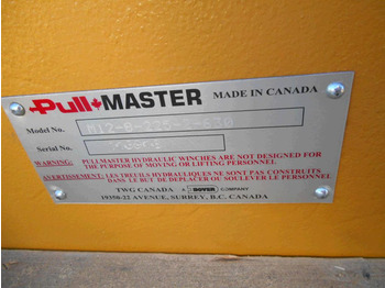 Καινούριο Βίντσι για Κατασκευή μηχανήματα Pullmaster M12-8-225-2-630 - 2945778: φωτογραφία 3