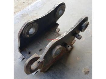 Quick coupler - KUBOTA MS01 mini - Ταχυσύνδεσμος