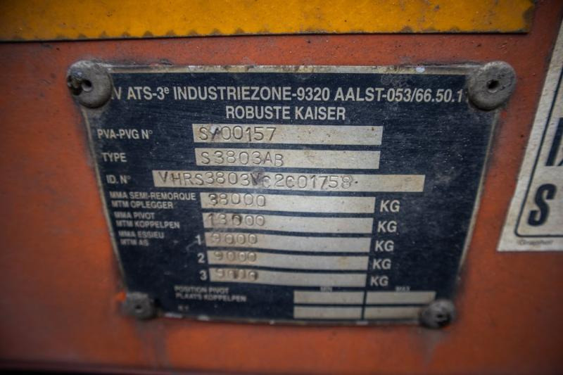 Leasing ROBUSTE-KAISER ROBUSTE-S3803V-27m3 ROBUSTE-KAISER ROBUSTE-S3803V-27m3: φωτογραφία 9