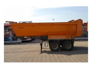 ROJO 2 AXLE TIPPER TRAILER - Επικαθήμενο ανατρεπόμενο