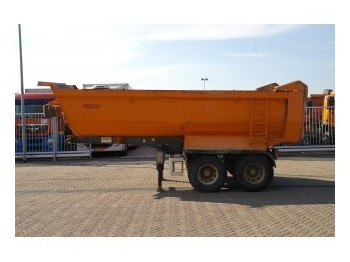 ROJO 2 AXLE TIPPER TRAILER - Επικαθήμενο ανατρεπόμενο