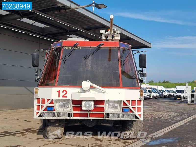 Πυροσβεστικό όχημα ROSENBAUER TR 39,816-47 6X6 Rosenbauer PLF 6000 Crashtender: φωτογραφία 4
