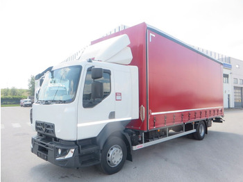 Renault D16 250 4x2 Tarpaulin body 7,48m  - Φορτηγό μουσαμάς