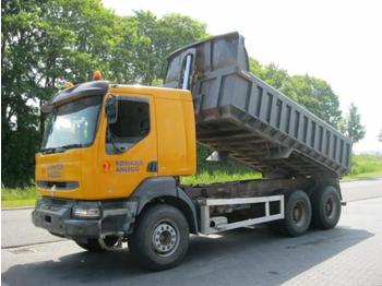 Renault KERAX 4006X4 MANUEL getriebe problem (rÃŒck - Ανατρεπόμενο όχημα μεταφοράς λατομικών υλικών