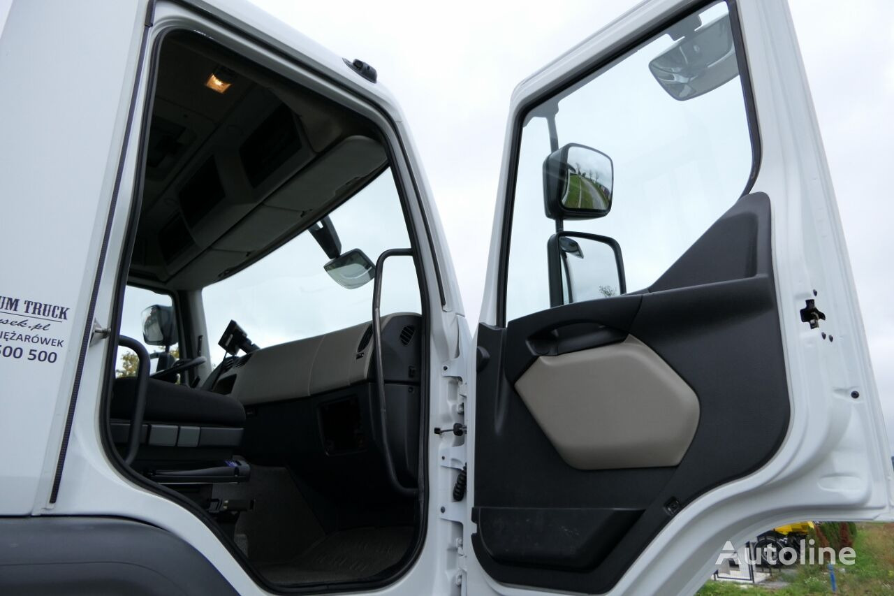 Φορτηγό με ανοιχτή καρότσα, Φορτηγό με γερανό Renault KERAX 410 DXI: φωτογραφία 45