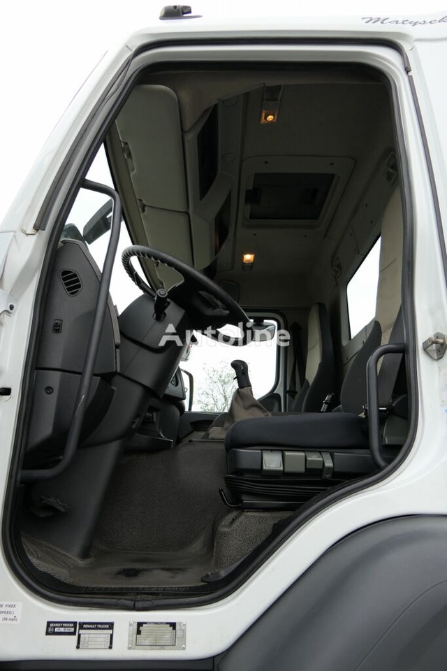 Φορτηγό με ανοιχτή καρότσα, Φορτηγό με γερανό Renault KERAX 410 DXI: φωτογραφία 34