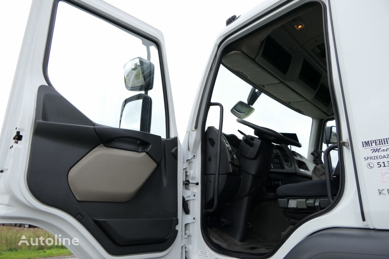 Φορτηγό με ανοιχτή καρότσα, Φορτηγό με γερανό Renault KERAX 410 DXI: φωτογραφία 33