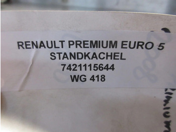 Θέρμανση/ Εξαερισμός για Φορτηγό Renault MAGNUM 7421115644 WEBASTO EURO 5: φωτογραφία 5