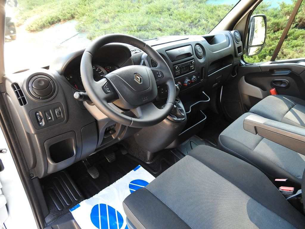Επαγγελματικό αυτοκίνητο με μουσαμά Renault MASTER PRITSCHE PLANE 10 PALETTEN WEBASTO A/C: φωτογραφία 3