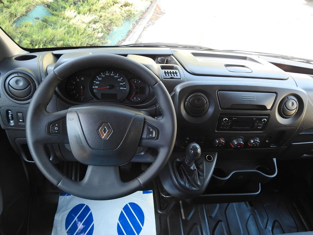 Επαγγελματικό αυτοκίνητο με μουσαμά Renault MASTER PRITSCHE PLANE 10 PALETTEN WEBASTO A/C: φωτογραφία 21