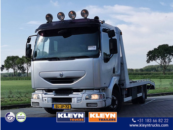 Renault MIDLUM 180.7 oprijwagen 180pk! - Φορτηγό αυτοκινητάμαξα