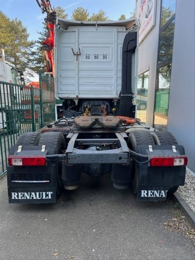 Τράκτορας Renault Magnum 500 4X2 TRUCK HEAD / SUSPENSION FRONT STEEL BACK AIR / RETARDER /: φωτογραφία 19