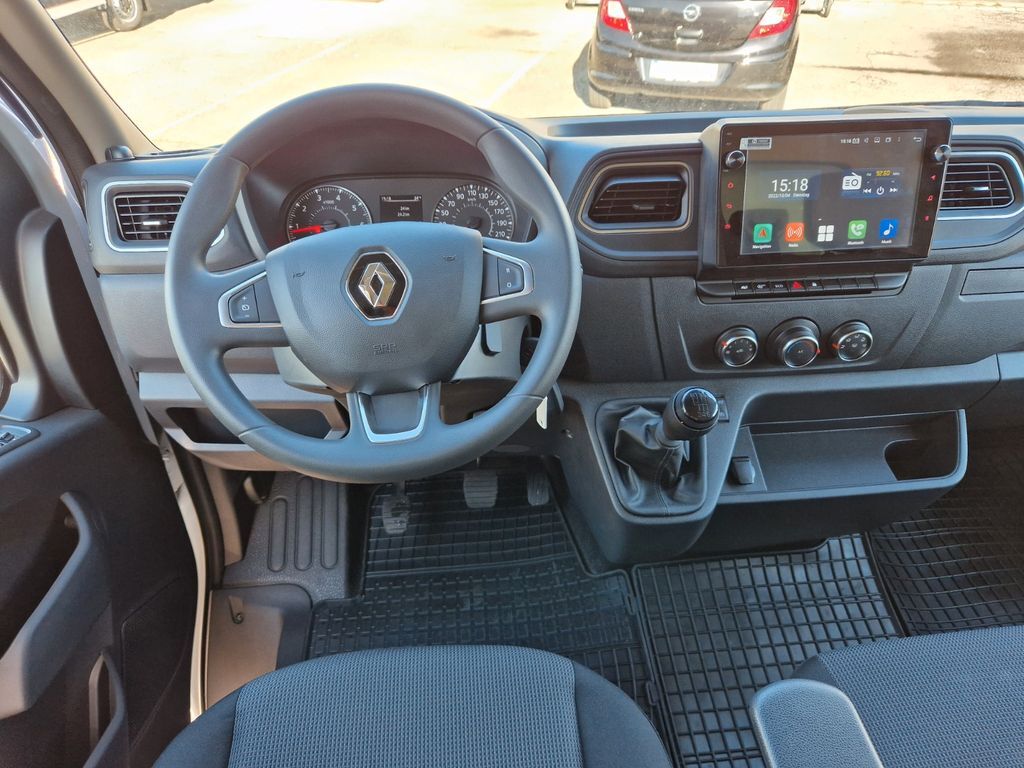 Καινούριο Επαγγελματικό αυτοκίνητο κόφα Renault Master Koffer Türen  Navi R-Kamera: φωτογραφία 16