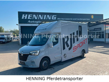 Renault Master RJH *3 - Sitzer*  - Φορτηγό μεταφοράς αλόγων