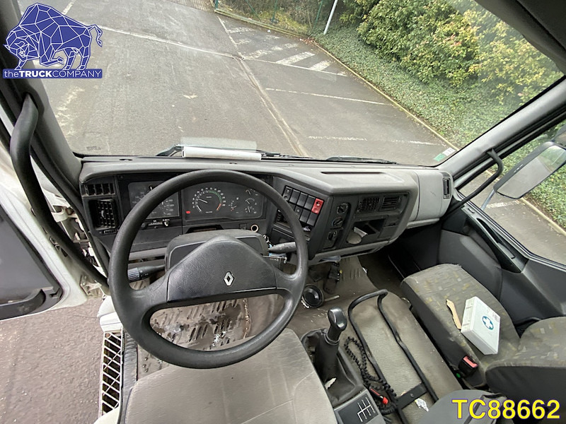 Φορτηγό με ανοιχτή καρότσα Renault Midlum 180 Euro 2: φωτογραφία 17
