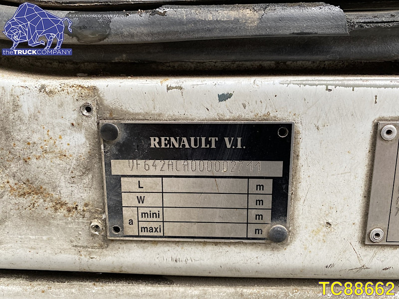 Φορτηγό με ανοιχτή καρότσα Renault Midlum 180 Euro 2: φωτογραφία 7