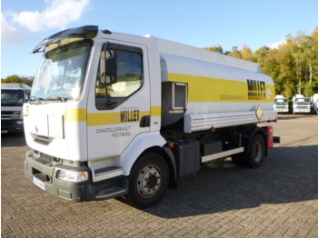 Φορτηγό βυτιοφόρο για τη μεταφορά καυσίμων Renault Midlum 250 4x2 fuel tank 11.5 m3 / 4 comp: φωτογραφία 1