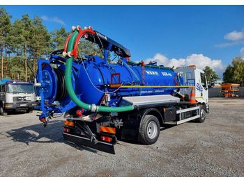 Φορτηγό βυτιοφόρο Renault Midlum WUKO SCK-4z do zbierania odpadów płynnych separatorów: φωτογραφία 1