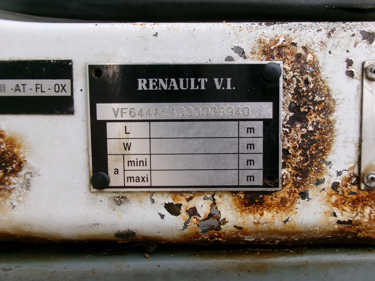 Leasing Renault Midlum dci 4x2 gas tank 14.9 m3 Renault Midlum dci 4x2 gas tank 14.9 m3: φωτογραφία 21