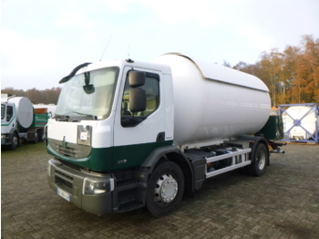 Φορτηγό βυτιοφόρο για τη μεταφορά αερίου Renault Premium 270.19 4x2 gas tank 19.6 m3: φωτογραφία 1