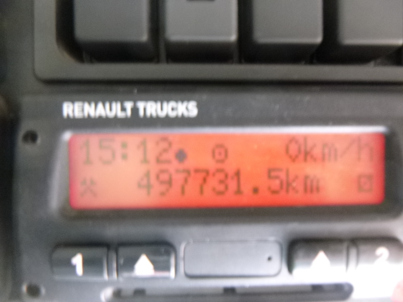 Φορτηγό με ανοιχτή καρότσα, Φορτηγό με γερανό Renault Premium 380 dxi 6x2 RHD + HMF 2620-K4: φωτογραφία 30