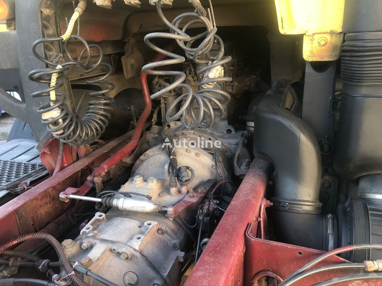 Τράκτορας Renault Premium 400 mechanical pump: φωτογραφία 15