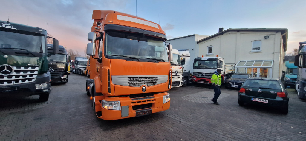 Leasing Renault Premium Route DXIII Guter Zustand, Vollspoiler Renault Premium Route DXIII Guter Zustand, Vollspoiler: φωτογραφία 15