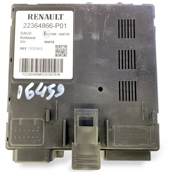 Ηλεκτρονική μονάδα ελέγχου Renault T (01.13-): φωτογραφία 5