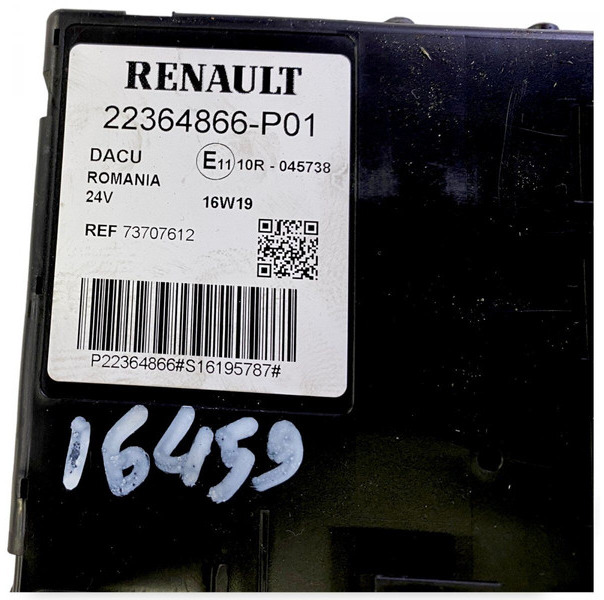 Ηλεκτρονική μονάδα ελέγχου Renault T (01.13-): φωτογραφία 3