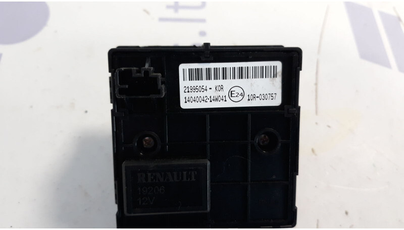 Ηλεκτρονική μονάδα ελέγχου για Φορτηγό Renault lights control switch: φωτογραφία 3
