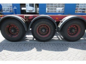 Επικαθήμενο μεταφοράς εμπορευματοκιβωτίων/ Κινητό αμάξωμα Renders Container Chassis / Extendable on rear / BPW + drum: φωτογραφία 5
