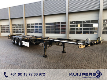Επικαθήμενο μεταφοράς εμπορευματοκιβωτίων/ Κινητό αμάξωμα Renders Euro 800 / 3 as / Liftas / 20 - 2x20 - 40 - 45 ft Container / APK 07-24: φωτογραφία 1