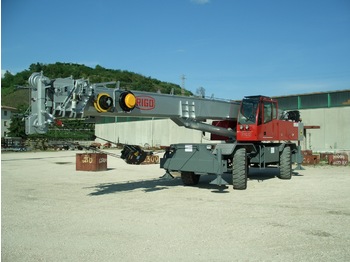 Rigo RT 500 - γερανός για ανώμαλο έδαφος