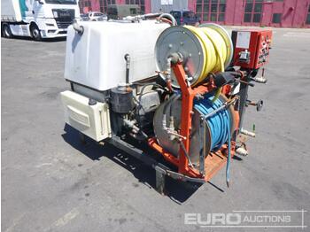  Rioned Pressure Washer, Kubota Engine - Πλυστικό μηχάνημα
