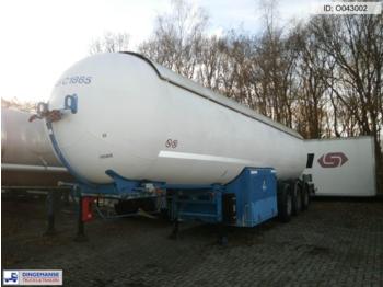 Robine Gas tank steel 49 m3 - Επικαθήμενο βυτίο