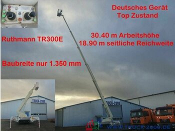 Ruthmann Raupen Arbeitsbühne 30.40 m / seitlich 18.90 m - Φορτηγό με εναέρια πλατφόρμα