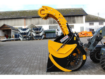 SAT-Futterverteilschaufel FMGT -1200  - Μηχανηματα κτηνοτροφιασ