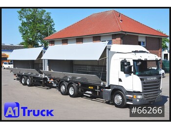 SCANIA G410 LB 6X2, Getränke Böse, Schwenkwand - Φορτηγό για τη μεταφορά ποτών