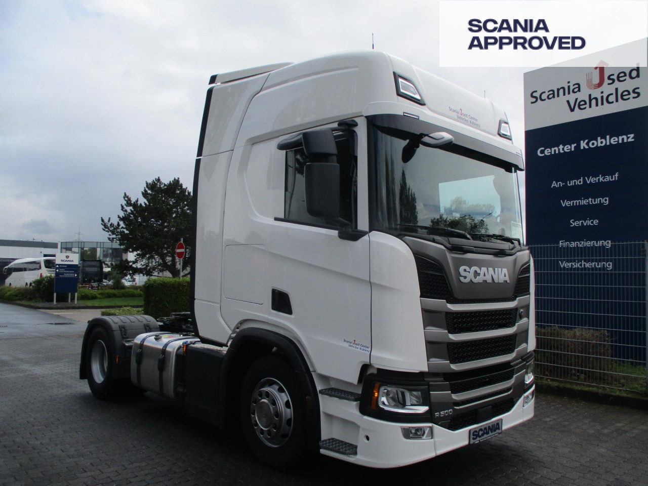 Leasing SCANIA R500 NA - HIGHLINE - 2x TANKs - SCR ONLY - ACC SCANIA R500 NA - HIGHLINE - 2x TANKs - SCR ONLY - ACC: φωτογραφία 1