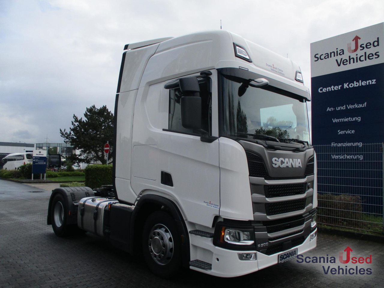 Leasing SCANIA R500 NA - HIGHLINE - 2x TANKs - SCR ONLY - ACC SCANIA R500 NA - HIGHLINE - 2x TANKs - SCR ONLY - ACC: φωτογραφία 8
